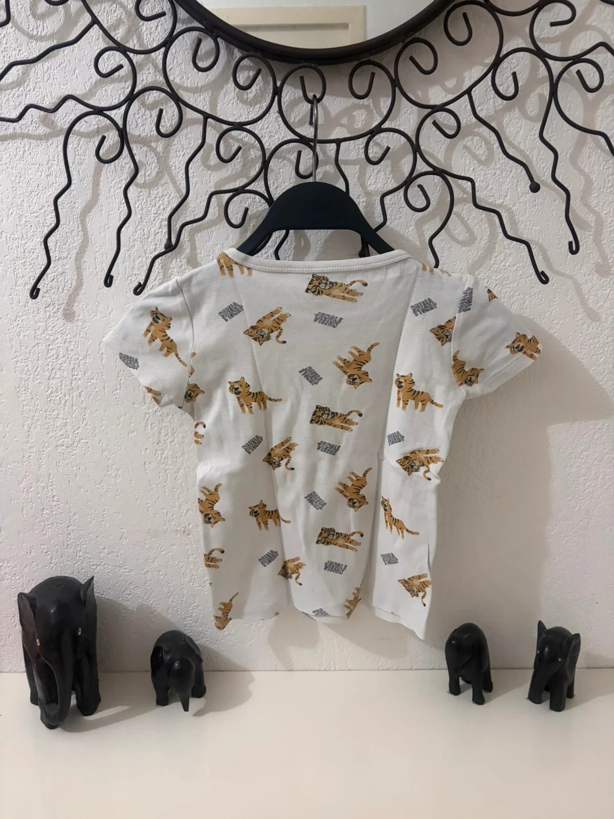🔵 Lot van 3 Kleurrijke Korte Mouwen T-Shirts Maat 4 Jaar – photo 10
